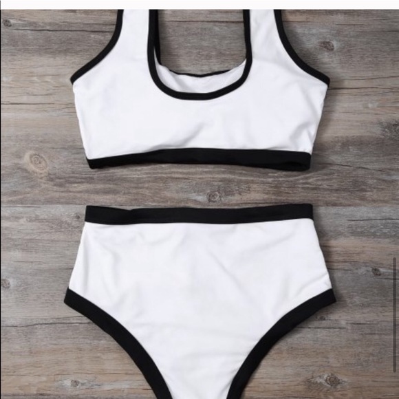 🏊🏽‍♀️ Zaful | crisscrossed high waist bikini - Picture 5 of 5